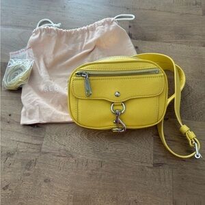 Rebecca Minkoff Sunny Yellow Crossbody Bag